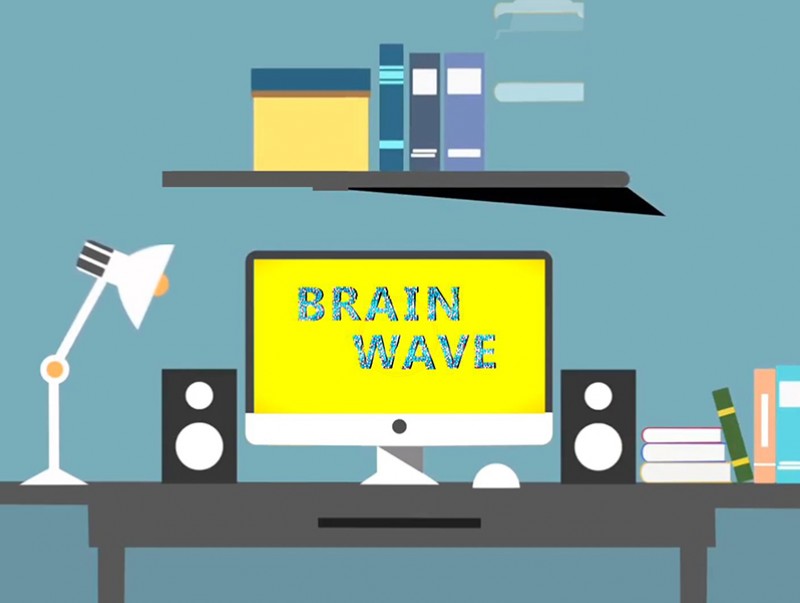 Brain wave - Team "VOLCANIC" and Team "MIRACLE"