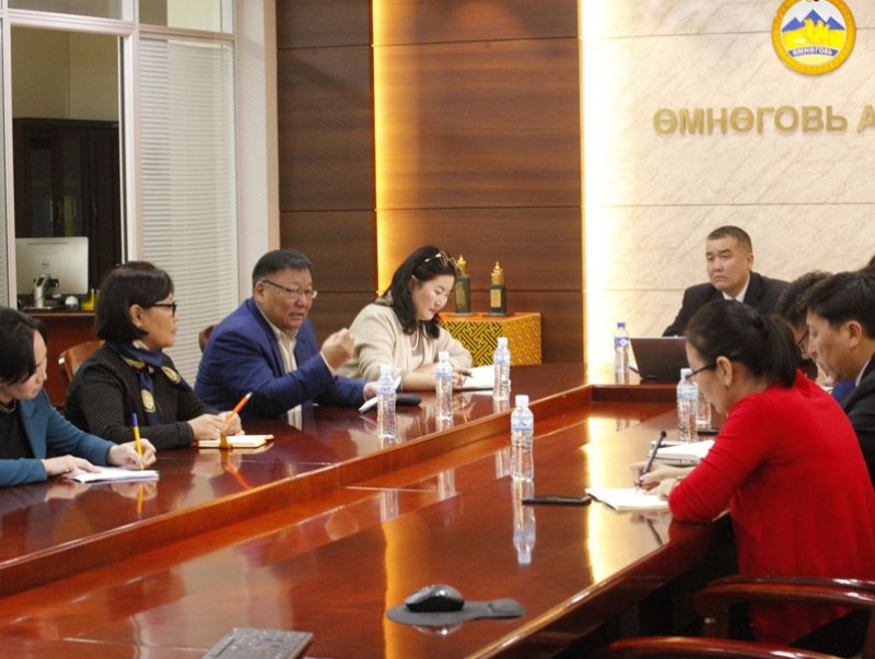 Өмнөговь аймаг 2020 оныг "Өрх гэр бүлийн хөгжлийн жил" болгон зарлалаа