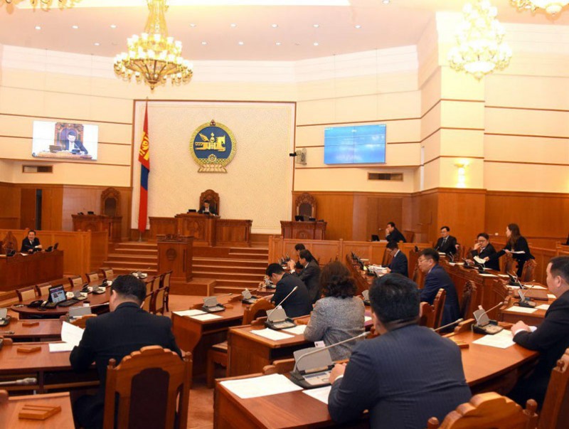 Мөнгө угаах болон терроризмыг санхүүжүүлэхтэй тэмцэх тухай хуульд нэмэлт, өөрчлөлт оруулах тухай хуулийн төслийг баталлаа