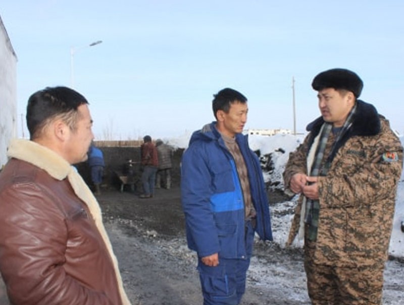 Тэс сумын өвөлжилтийн байдалтай танилцлаа