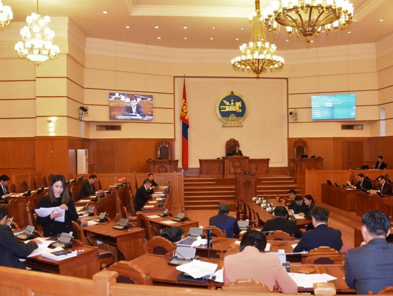 Эрүүгийн хуульд өөрчлөлт оруулах тухай хуулийг баталлаа