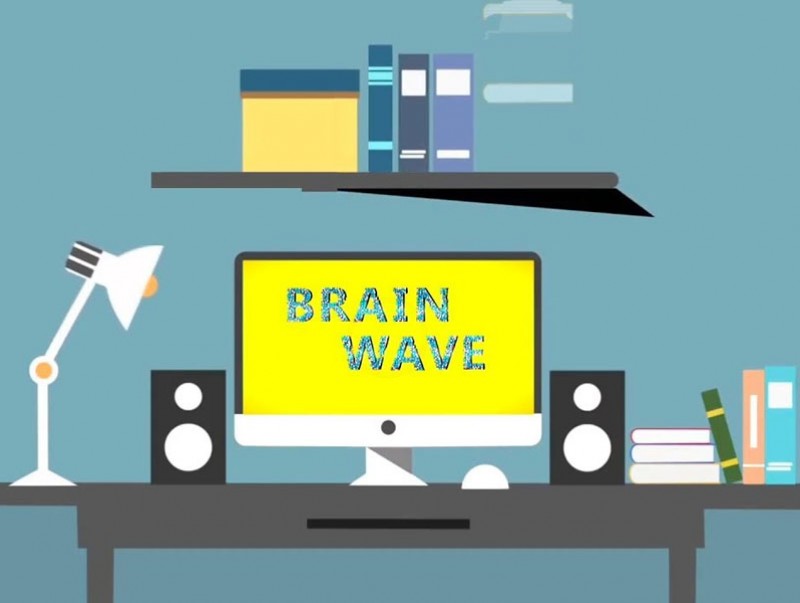 “Brain wave” Англи хэлний уралдаант нэвтрүүлэг