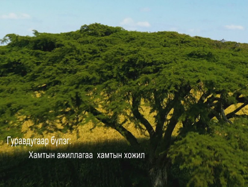 “Хамтын ажиллагаа, хамтын хөгжил” баримтат кино