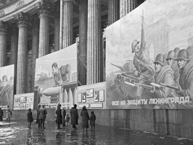 Ленинградын бүслэлтийг эргэн дурслаа