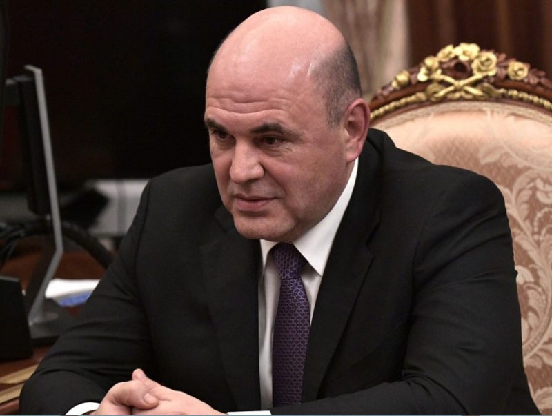 Михаил Мишустиныг ОХУ-ын засгийн газрын тэргүүнээр томиллоо