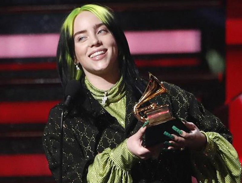 18 настай Билли Айлиш “Grammy” наадмаас дөрвөн шагнал хүртжээ