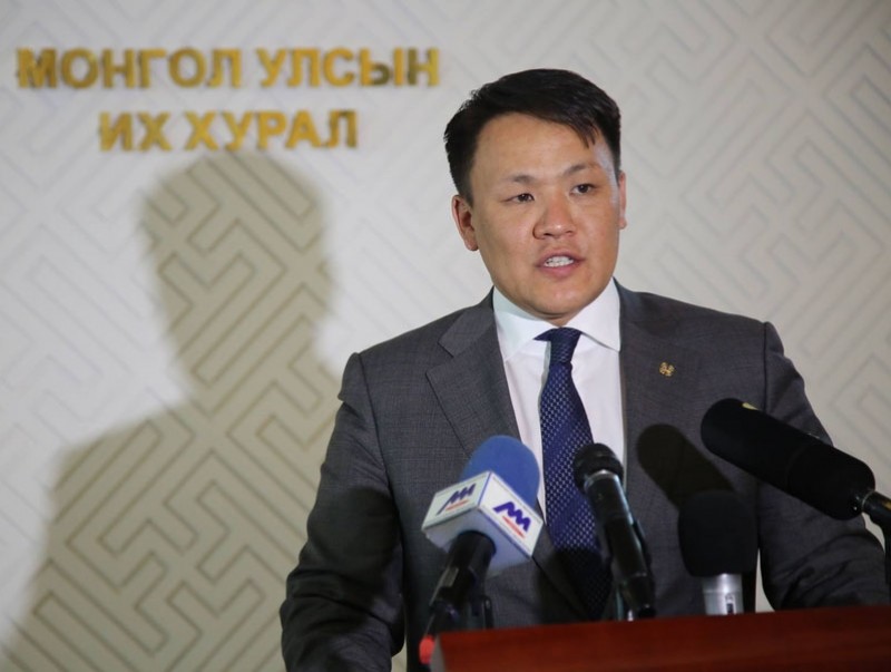 УИХ-ын гишүүн Н.Номтойбаяр цаг үеийн асуудлаар мэдээлэл хийлээ