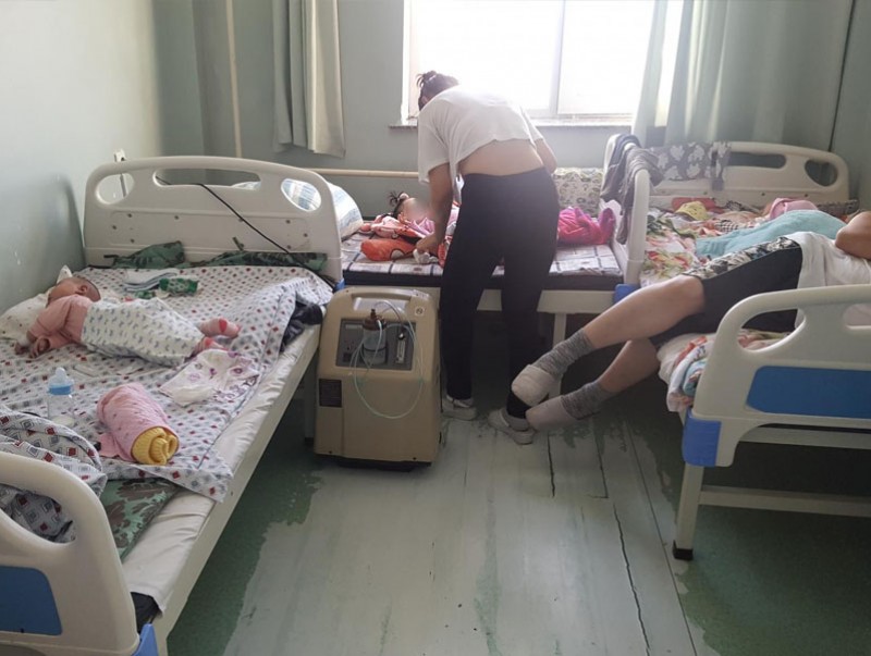 Сонгинохайрхан дүүргийн нэгдсэн эмнэлэг хүүхэд хэвтүүлэн эмчлэх орны тоогоо 120-оор нэмлээ