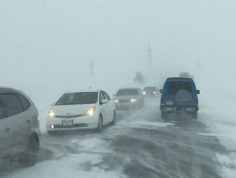 Цас орж, цасан шуурга шуурахыг анхааруулж байна