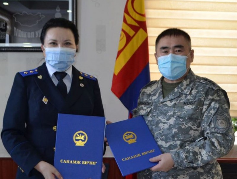 Хамтран ажиллах санамж бичиг байгууллаа