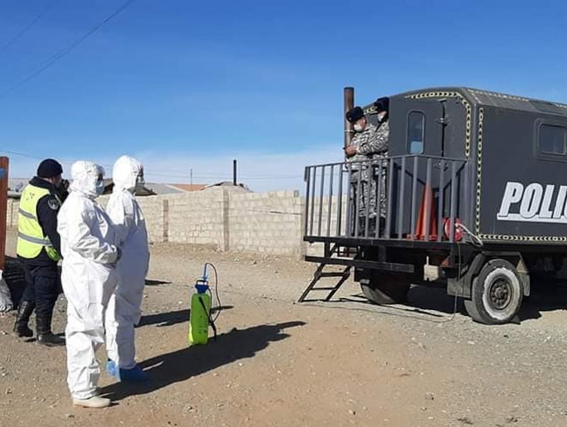 Сэжигтэй тохиолдол илэрсэн иргэний гэрийн орчимд хөл хорио тогтоогоод байна