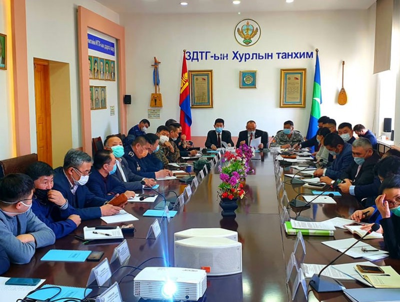 Баян-Өлгий аймаг сумаас гарах, орох хөдөлгөөнийг түр зогсоох тухай шийдвэр гаргалаа