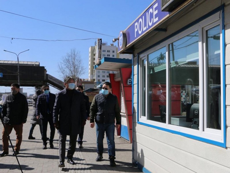 Нийслэлийн ИТХ-ын дарга Р.Дагва Сонгинохайрхан дүүрэгт ажиллав