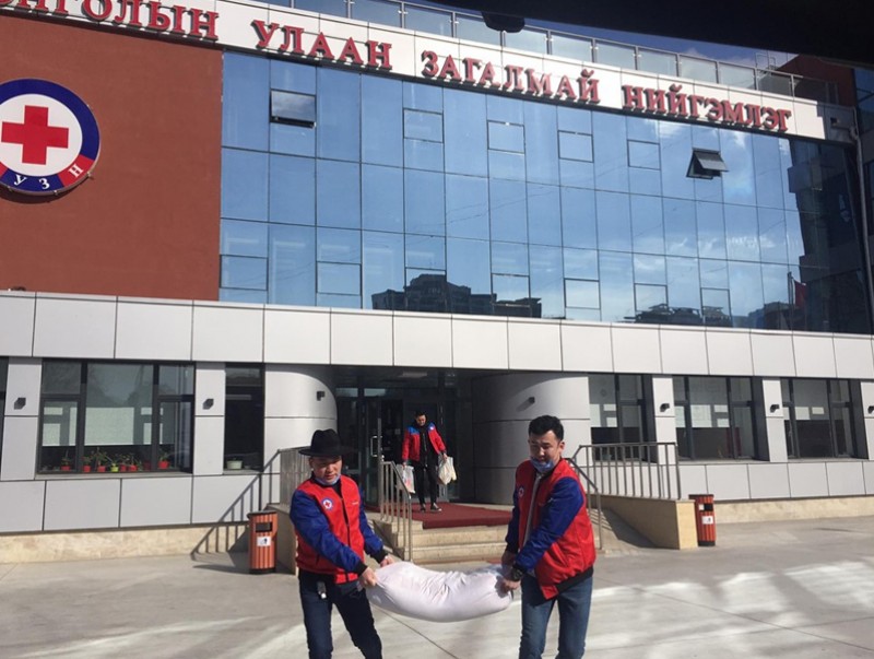 Коронавирусний эсрэг МУЗН-ийн Хүүхэд залуучуудын хөдөлгөөн нэгдэж байна