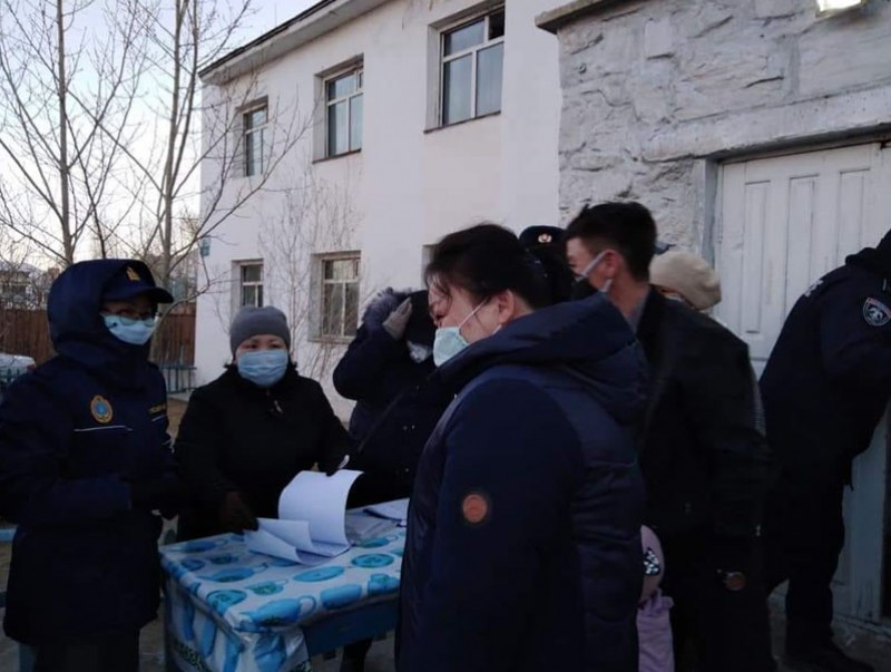 191 иргэнийг тусгаарлах байрнаас гаргаж, гэрийн ажиглалтад шилжүүллээ