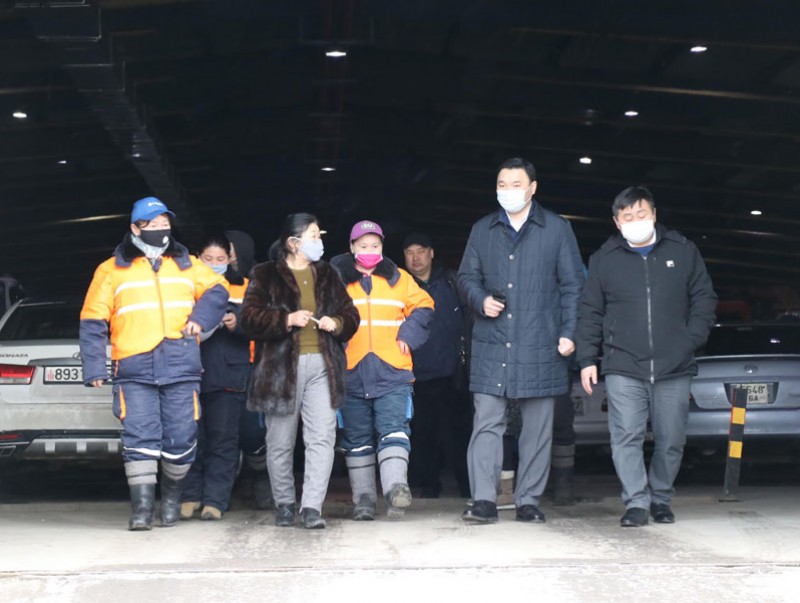 СӨХ-ын үйл ажиллагаанд хяналт тавив