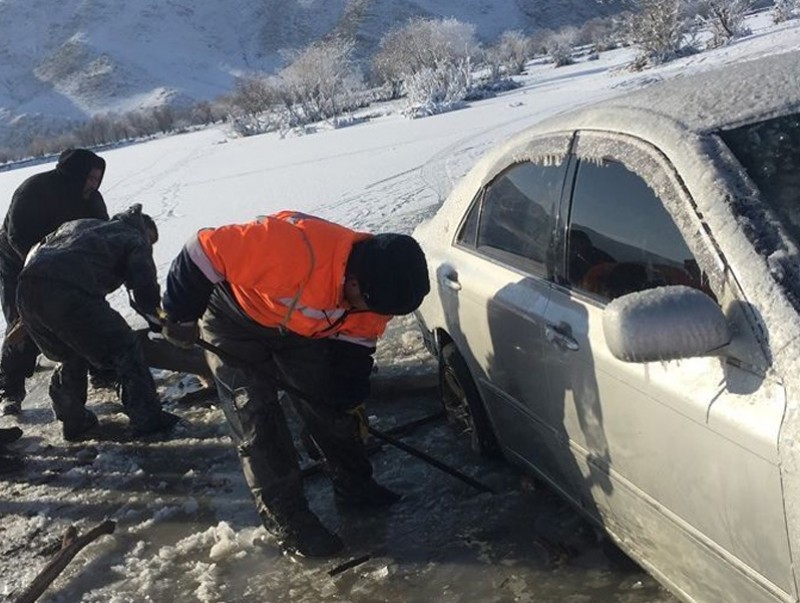 Мөс цөмрөх аюулаас урьдчилан сэргийлье