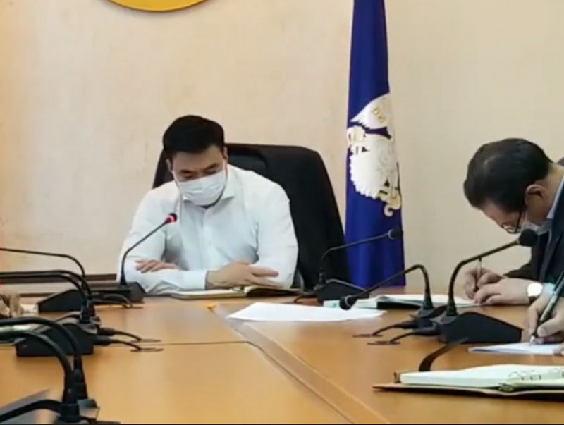 Нийслэлийн онцгой комисс хуралдаж байна