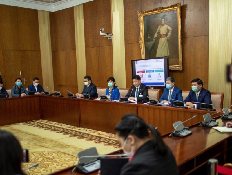 Онцгой нөхцөл байдалд эдийн засгийг дэмжих хүрээнд гаргасан Засгийн газрын шийдвэрүүд