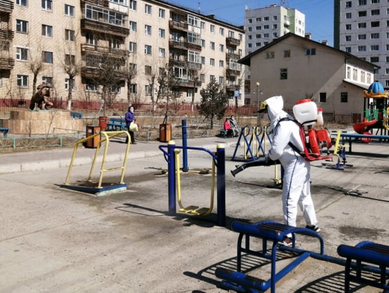 Халдваргүйтгэл дөрөвдүгээр сарыг дуустал үргэлжилнэ