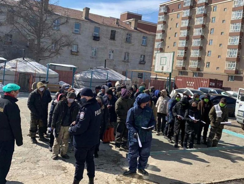 Гэр оронгүй иргэдийг эрүүл мэндийн үзлэг шинжилгээнд хамрууллаа