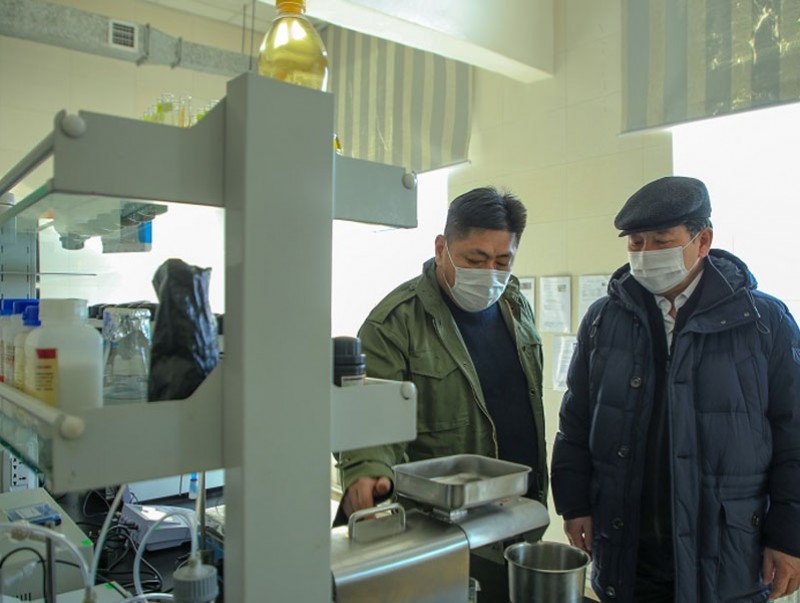 Сайд Ч.Улаан: Хүнсний хангамжийг тогтвортой байлгахад дотоод нөөц бололцоогоо дайчилна