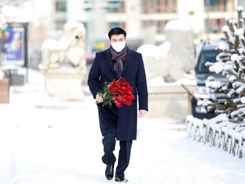 Нийслэлийн Засаг дарга бөгөөд Улаанбаатар хотын захирагч С.Амарсайхан мэндчилгээ дэвшүүллээ