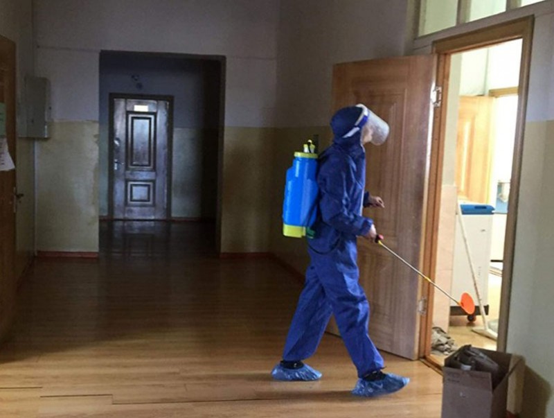 Нийслэлийн халамж асрамжийн төвүүдэд дөрөв дэх удаагийн ариутгал хийгдлээ