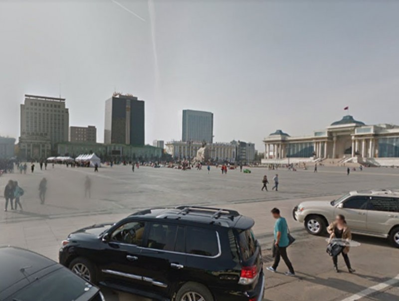 Сүхбаатарын талбай, Нарны гүүр орчмын тохижилт бүхий талбайг нийтийн эдэлбэр газарт авлаа