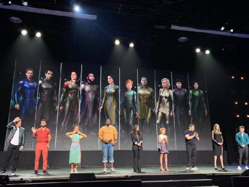 "The Eternals" кино ирэх оны хоёрдугаар сард нээлтээ хийнэ