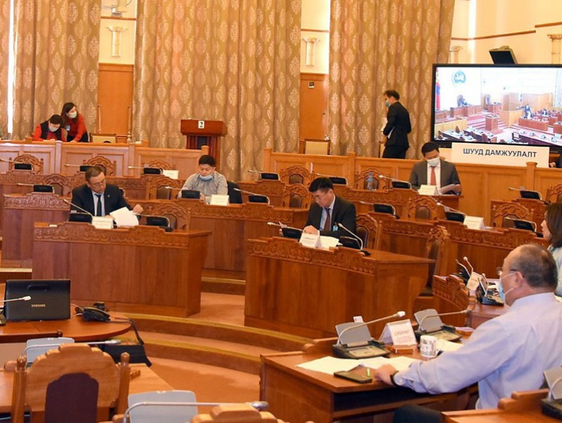 Коронавируст халдвар /COVID-19/-ын цар тахлаас урьдчилан сэргийлэх, тэмцэх тухай хуулийн төслийг эцсийн хэлэлцүүлэгт шилжүүллээ