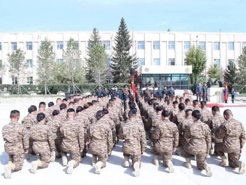 БНӨСУ-д үүрэг гүйцэтгэж буй цэнхэр дуулгатнууд