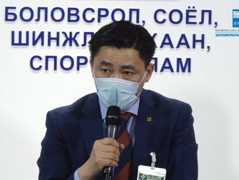 Элсэлтийн ерөнхий шалгалтын талаар мэдээлэл хийж байна