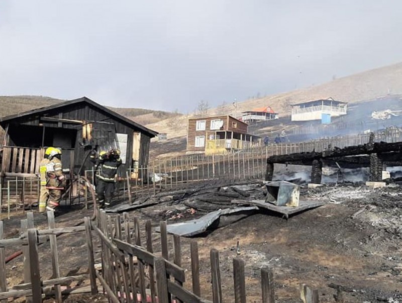 Яргайтын Богинын аманд гарсан галыг бүрэн унтраалаа
