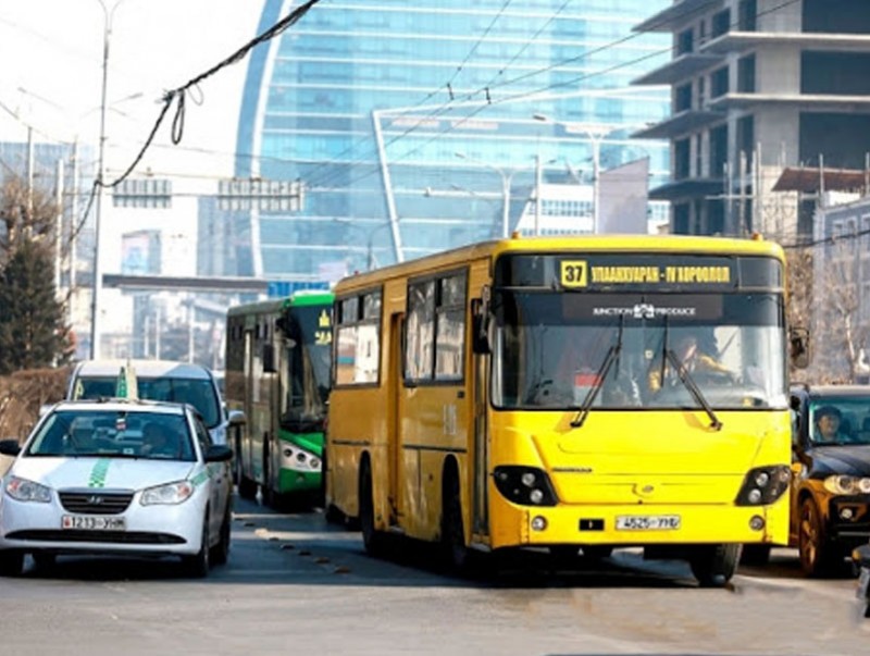 Автозам засварын үеэрх нийтийн тээврийн үйлчилгээний төлөвлөлт