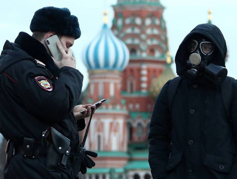 ОХУ-д хөл хорионы дэглэмийг ноцтойгоор зөрчсөн хүн 7 жил хоригдох ялаар шийтгүүлж болзошгүй