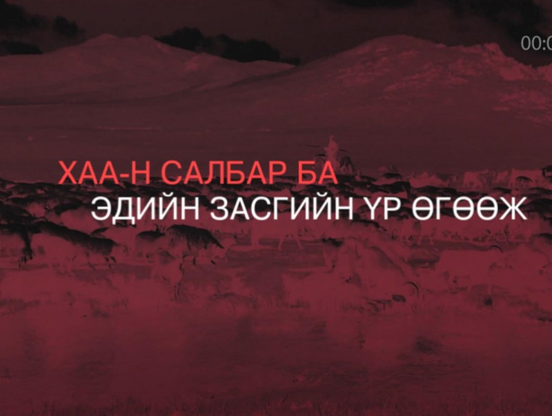 Хөндөх сэдэв: ХАА-н салбарын эдийн засгийн үр өгөөж