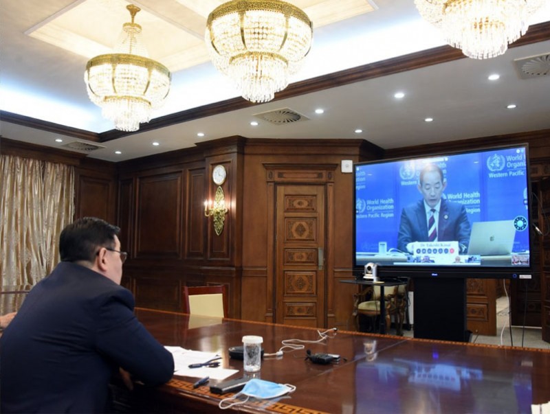 УИХ-ын дарга Г.Занданшатар Ази, Номхон далайн орнуудын парламентчдын форумын “COVID-19” виртуал хуралд оролцлоо