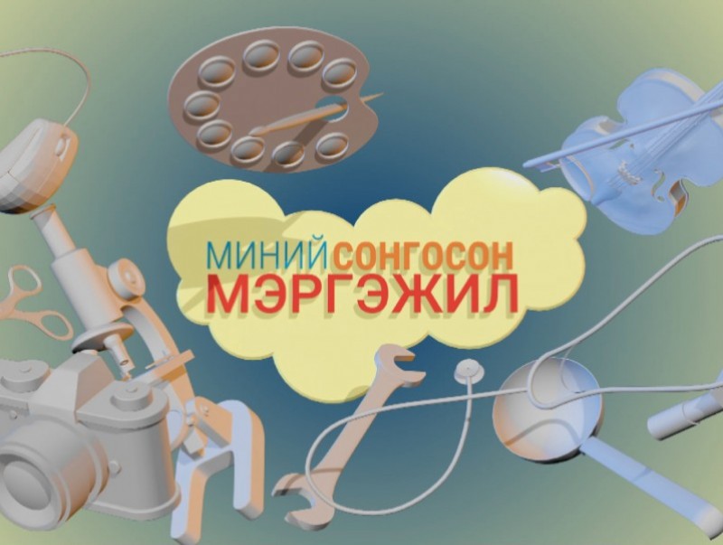 Миний сонгосон мэргэжил