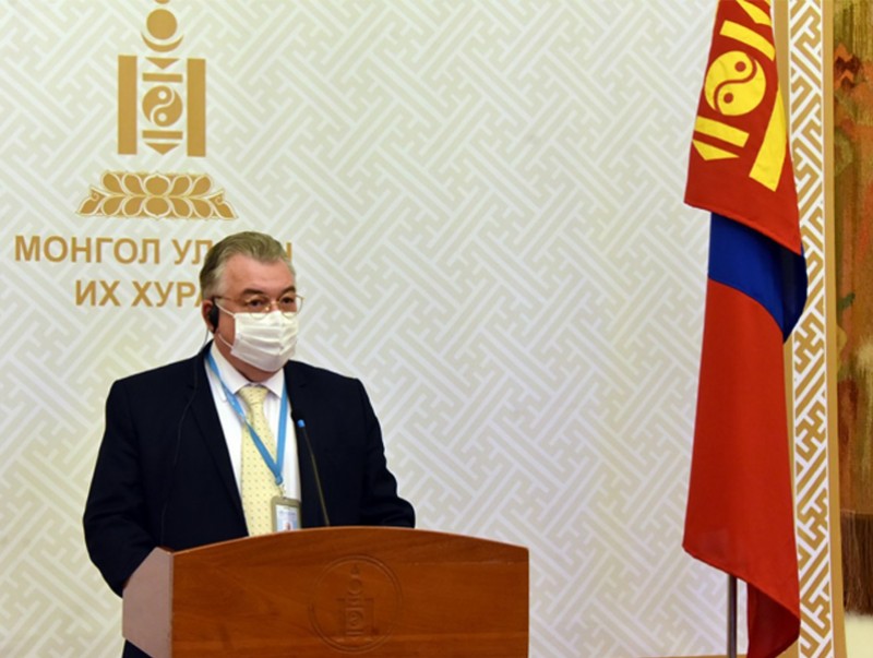 ДЭМБ-ын суурин төлөөлөгч С.Диордица “COVID-19” цар тахлын талаар сэтгүүлчдэд мэдээлэл өглөө