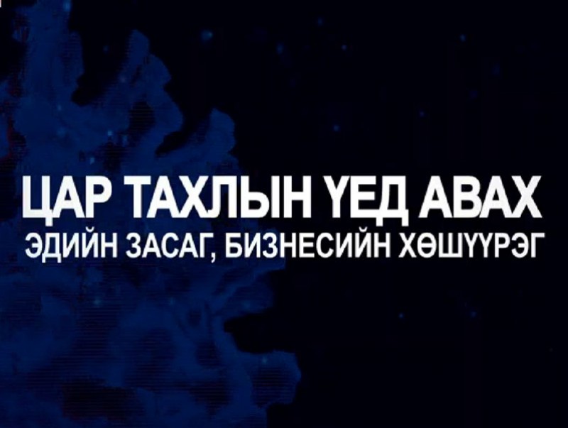 Хэлэлцүүлэг: "Цар тахлын үед авах эдийн засаг, бизнесийн хөшүүрэг" /шууд/