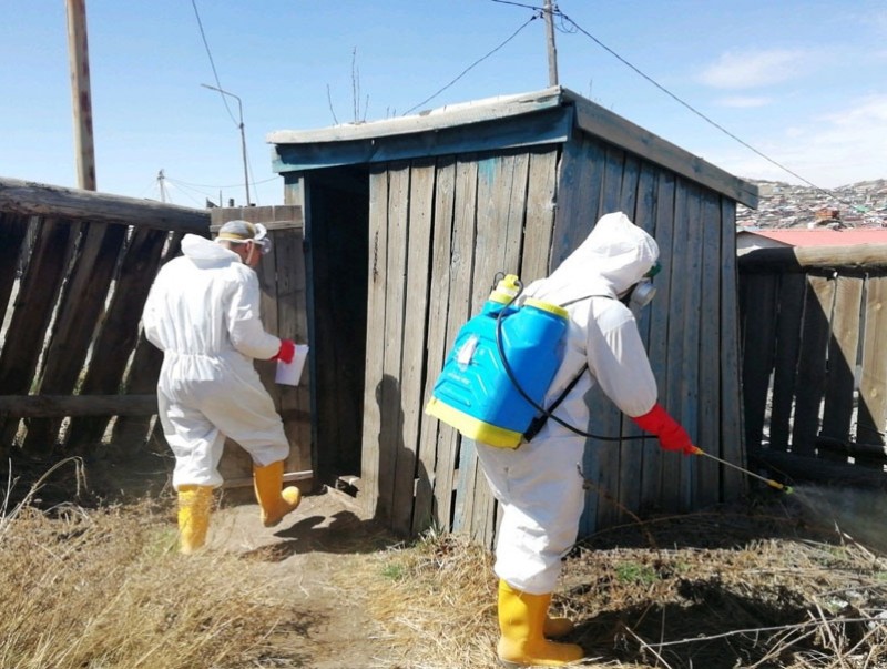 Ариутгал, халдваргүйжүүлэлтийг тогтмол хийж байна