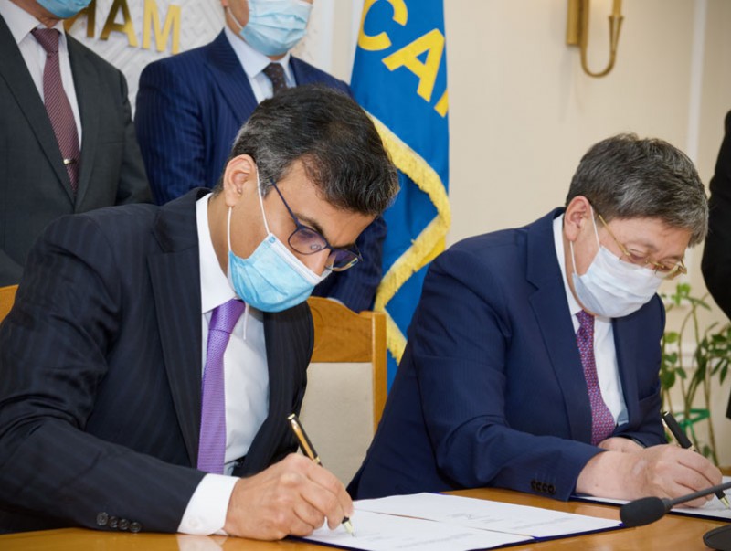 Хүнсний ногооны тариалалт, усалгаатай газар тариаланг дэмжих төслийн хэлэлцээрүүдэд гарын үсэг зурлаа