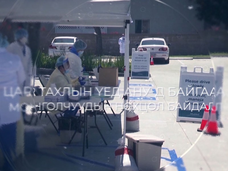 Цар тахлын үед АНУ-д байгаа Монголчуудын нөхцөл байдал