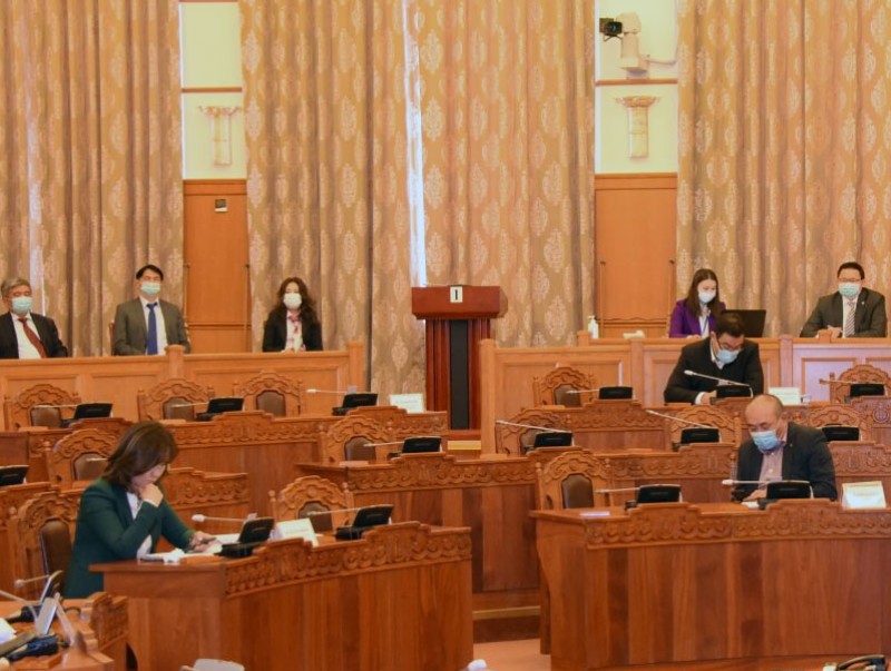 Хуулийн хэрэгжилтэд хяналт тавих Түр хороо байгууллаа
