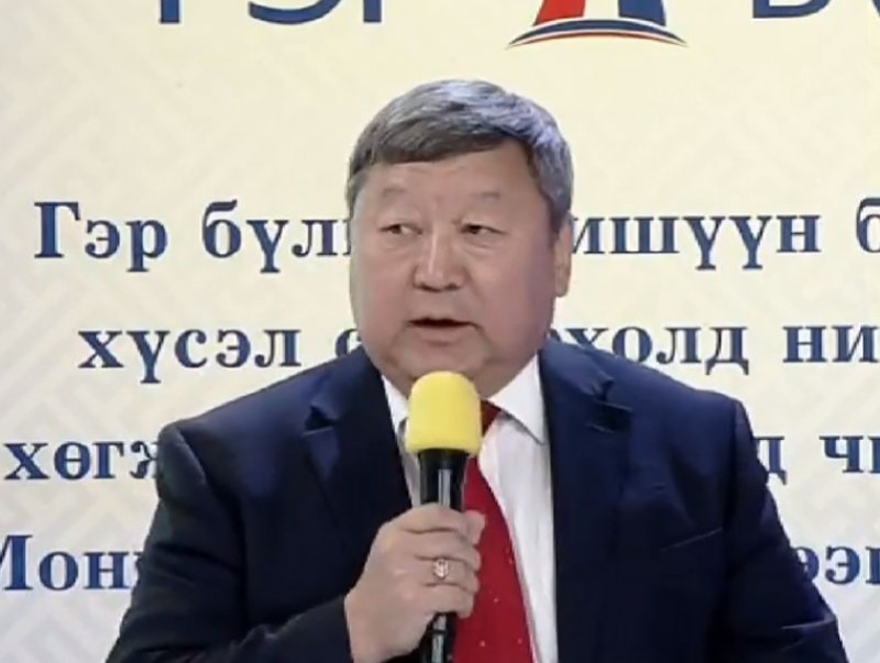 МҮОНРТ-ийн Үндэсний зөвлөлийн дарга Б.Энхмандах "MNB Гэр бүл" сувгийн нээлтэд оролцож, үг хэллээ