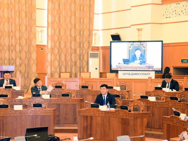 Засгийн газрын гишүүн УИХ-д тангараг өргөх журам батлагдав