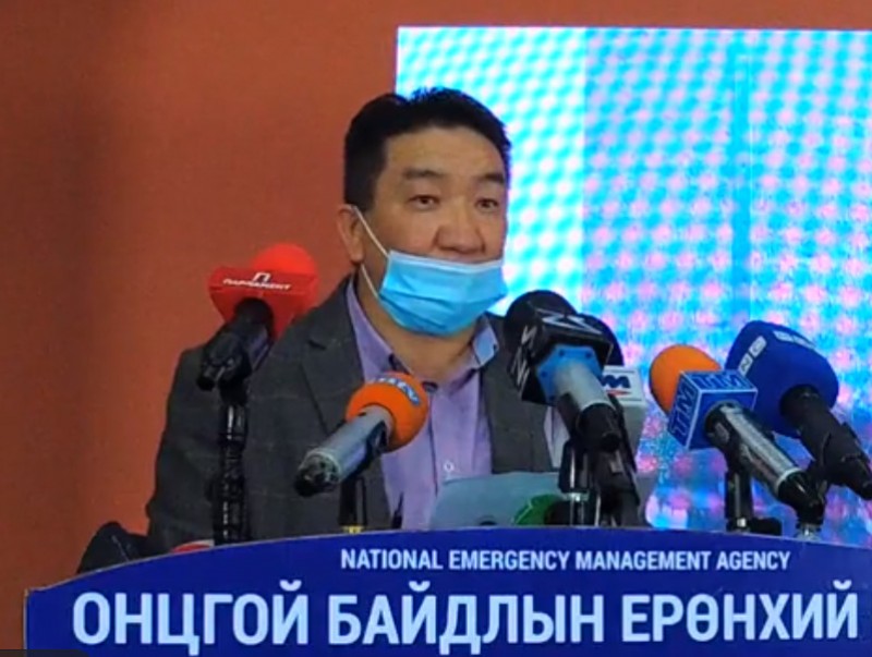 ОБЕГ: Цаг үеийн асуудлаар мэдээлэл хийж байна