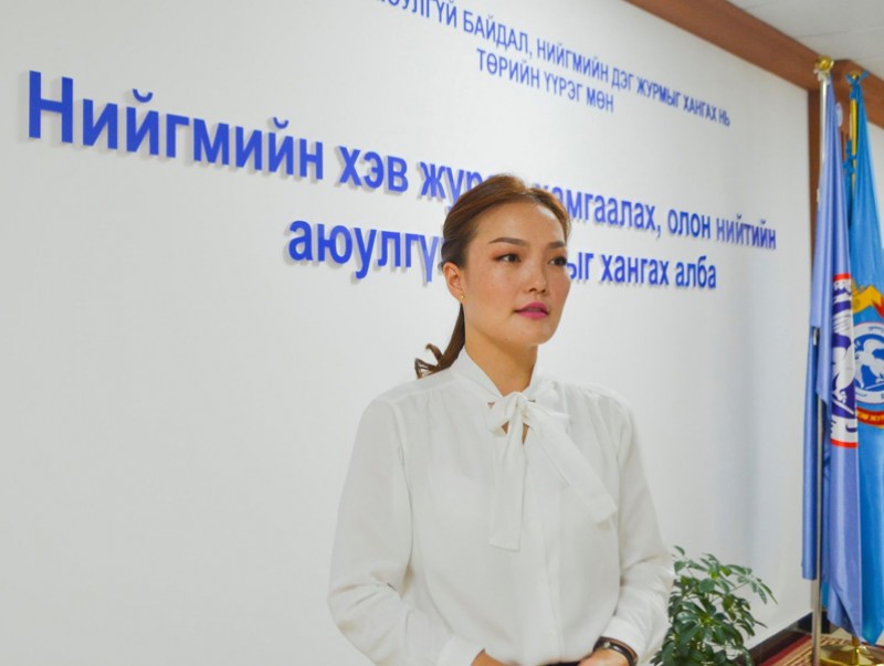 Г.Түмэн-Од: Жилд үүсдэг 1.4 сая тонн хог хаягдлын 15 хувийг барилгын хог эзэлж байна
