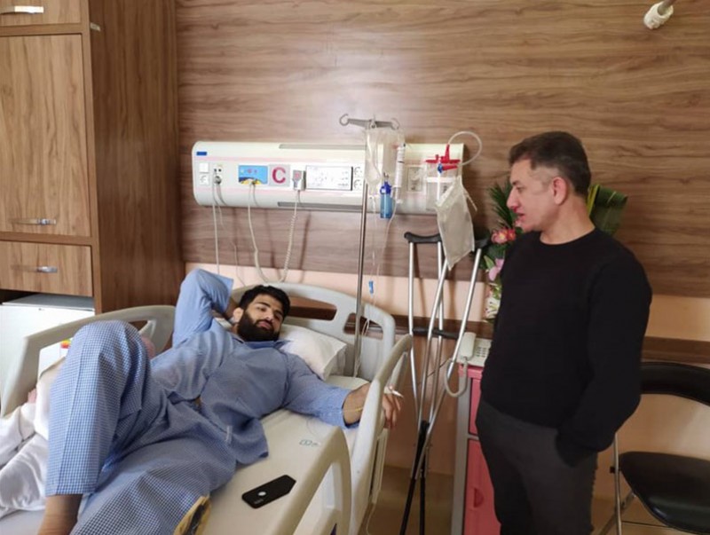 ДАШТ-ий нэг мөнгө, хошой хүрэл медальт Алиреза Карими өвдгөндөө мэс засал хийлгэжээ